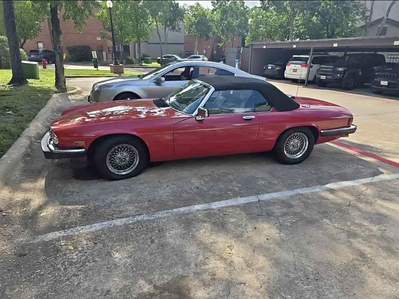1989 Jaguar XJ - XJS V12 2+2 Convertible 2D