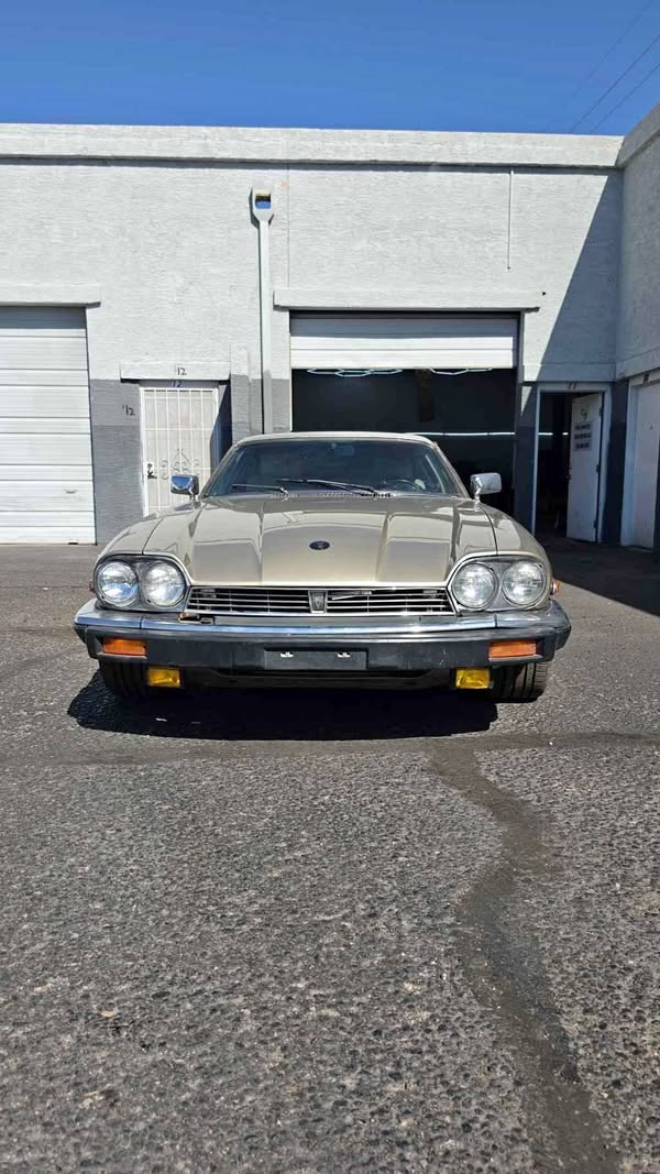 1991 Jaguar XJ - XJS Coupe 2D