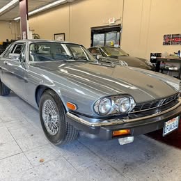 1988 Jaguar XJ XJS V12 Coupe 2D