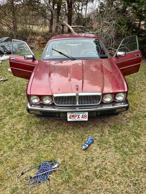 1988 Jaguar XJ - Vanden Plas Sedan 4D