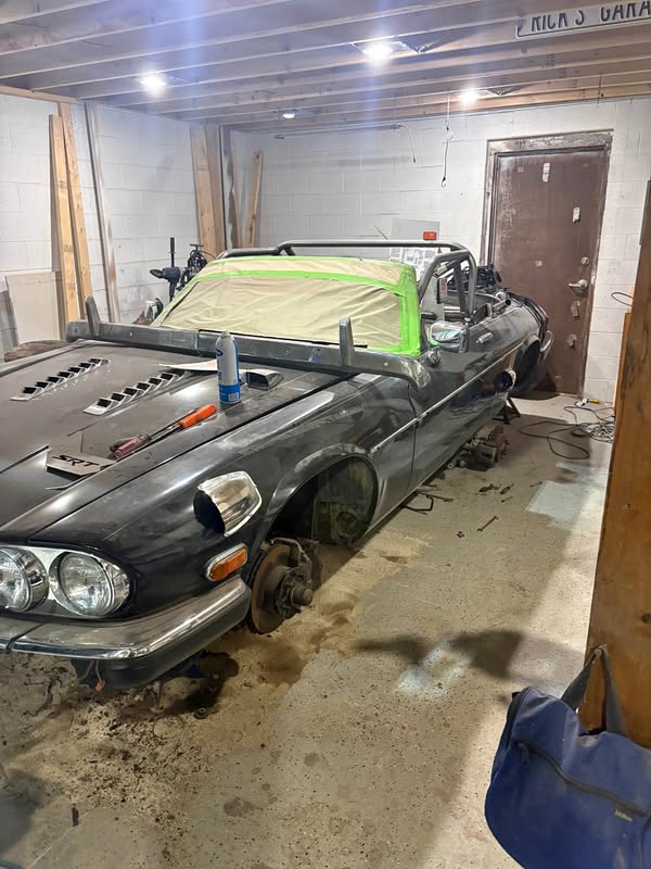 1990 Jaguar XJ - XJS Convertible 2D