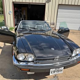 1989 Jaguar XJS 12 Cylinder Convertible
