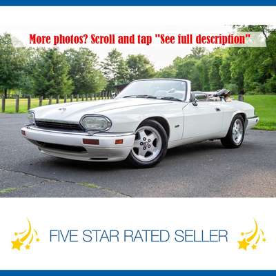 1995 Jaguar XJS Convertible 2+2 73K mi Collectible Carfax...