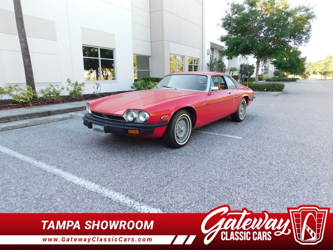 1977 Jaguar XJS