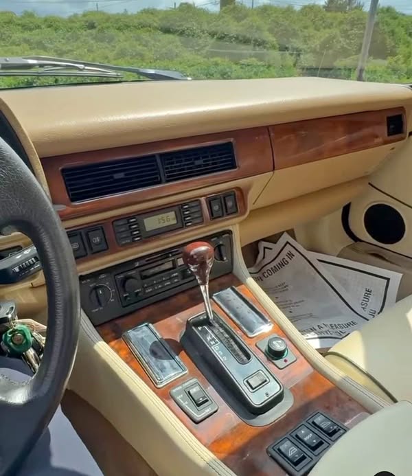 1994 Jaguar XJ - XJS V12 Coupe 2D