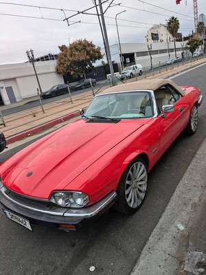 1993 Jaguar xjs convertible