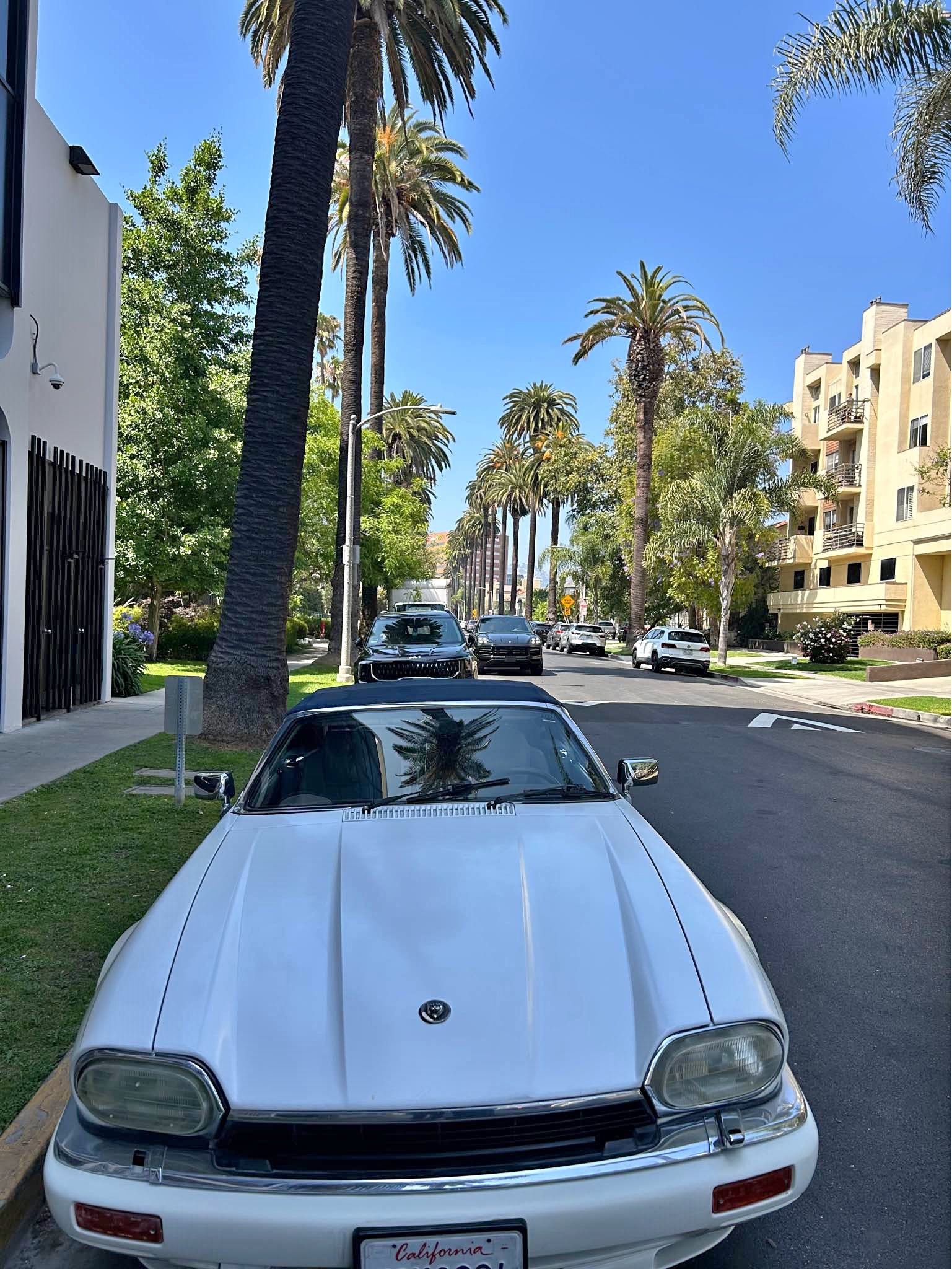 1995 Jaguar XJ - XJS Convertible 2D