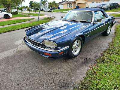 1995 Jaguar XJ - XJS 2+2 Convertible 2D