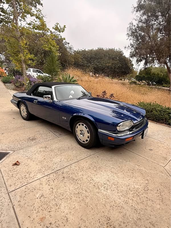 1996 Jaguar XJ - XJS Convertible 2D