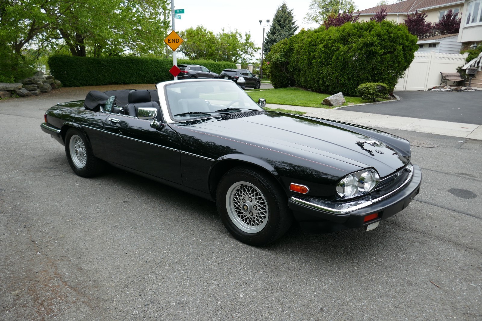 1990 Jaguar XJS Triple Black
