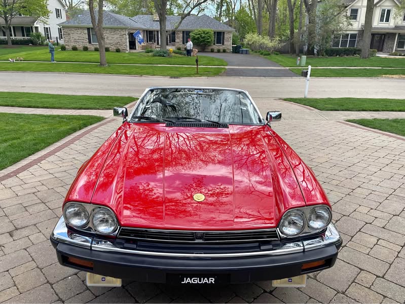 1991 Jaguar XJS V12 convertible