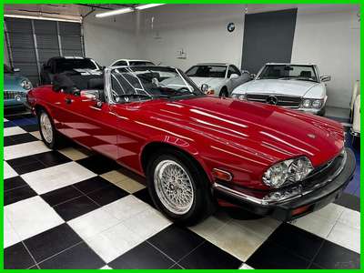 1989 Jaguar XJ XJS - 52K MILES - NEW TOP - RUST FREE - FINE...