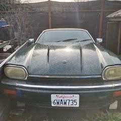 1993 Jaguar XJS
