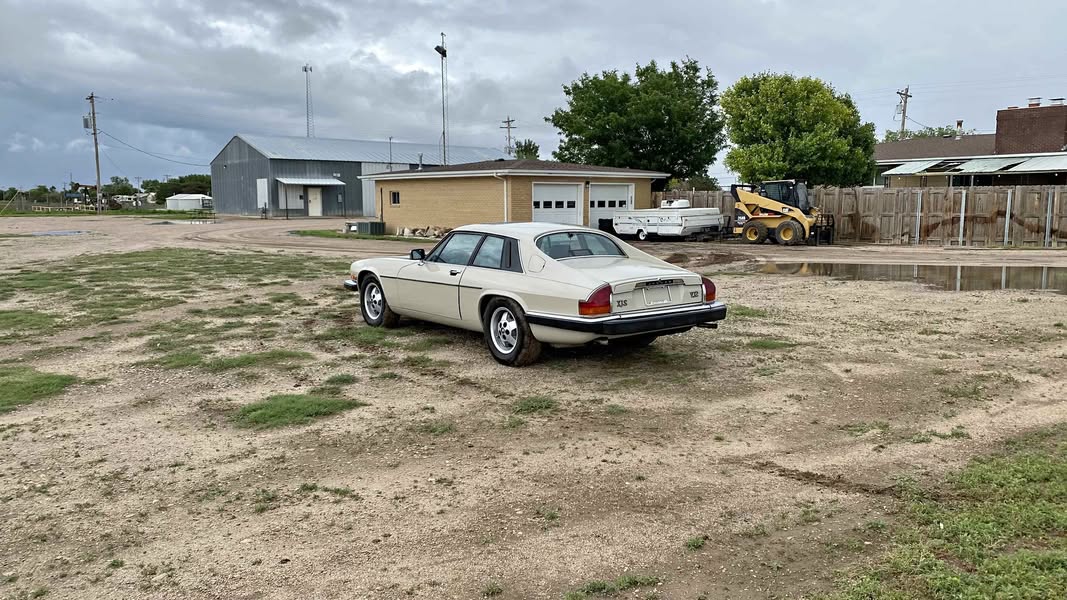 1986 Jaguar XJS
