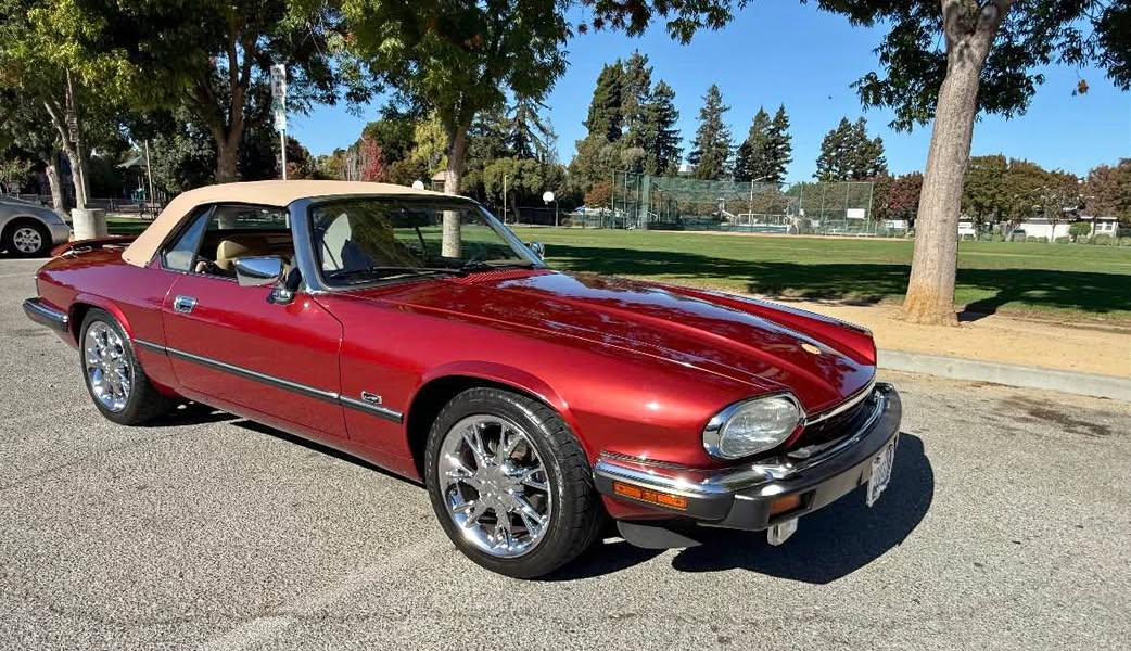 1993 Jaguar XJ - XJS Convertible 2D