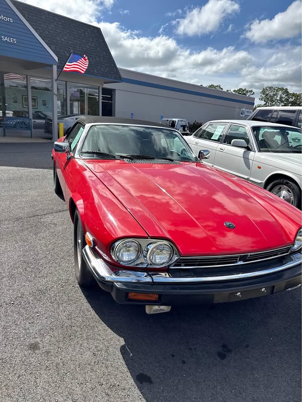 1989 Jaguar XJ - XJS Convertible 2D