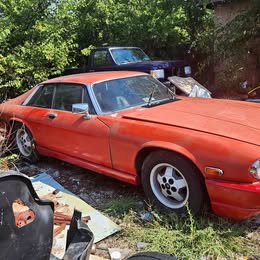 1985 Jaguar xjs v12 with rare body kit