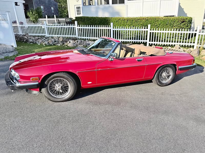 1988 Jaguar XJS V12 Convertible - V12 Convertible