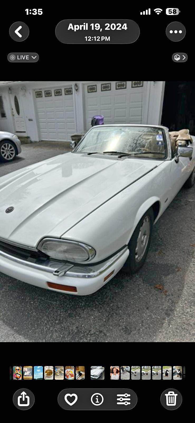 1996 Jaguar XJS