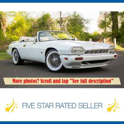 1995 Jaguar XJS V12 6.0L  2+2 76K mi Serviced Convertible...