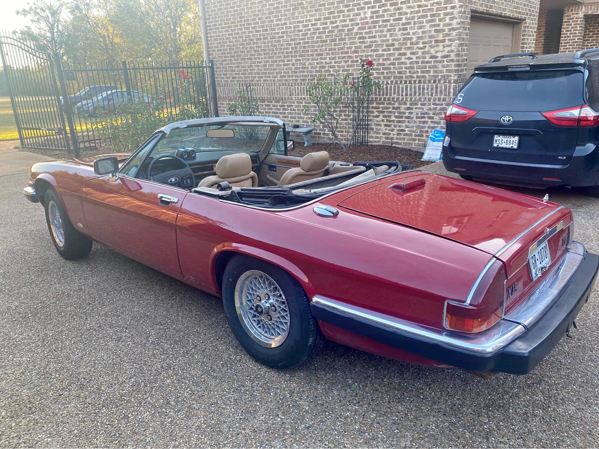 1987 Jaguar xjs - Convertible