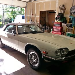 1990 Jaguar xjs conv.