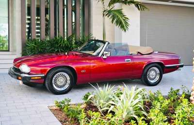1993 Jaguar XJ - XJS Convertible 2D