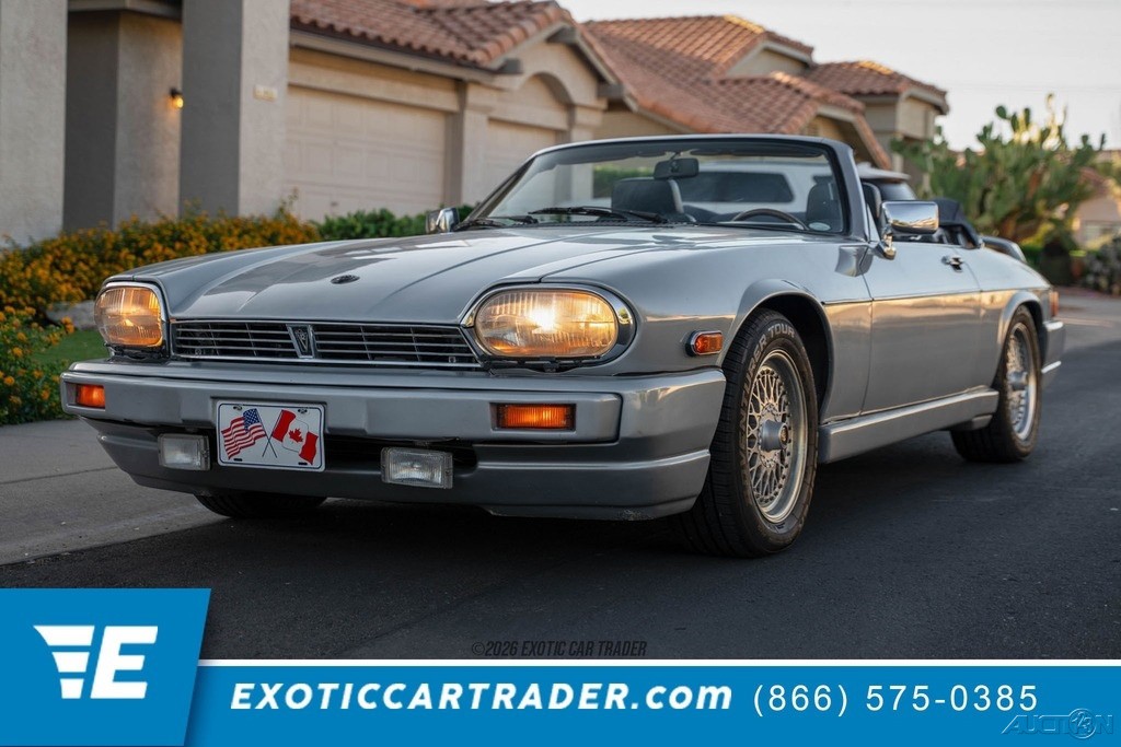 1990 Jaguar XJS Convertible LS1