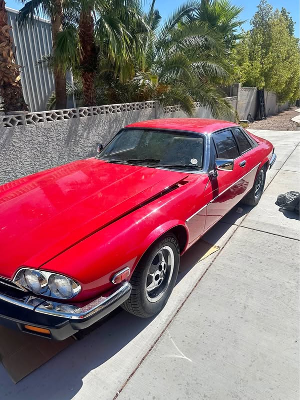 1986 Jaguar XJS