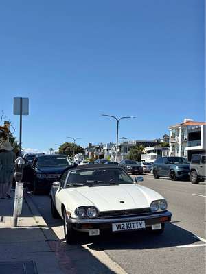 1990 Jaguar XJS - Convertible