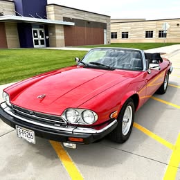 1989 Jaguar XJS Convertible