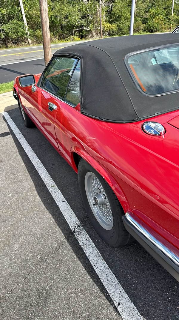 1989 Jaguar XJ - XJS Convertible 2D