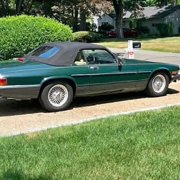1989 Jaguar XJS Convertible