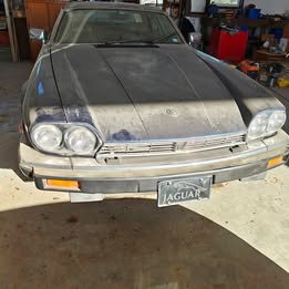 1987 Jaguar xjs