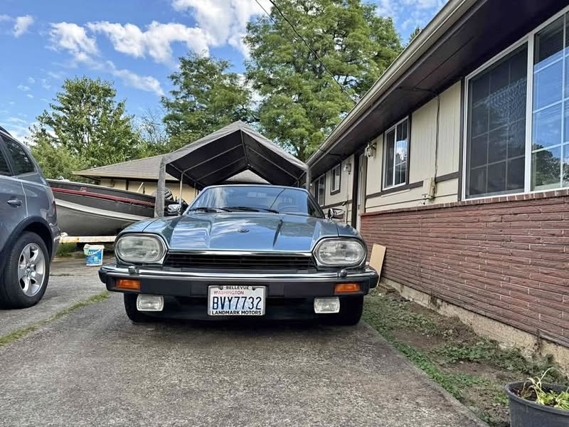 1992 Jaguar xjs