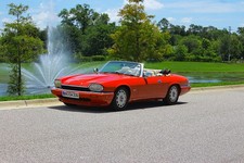 1995 Jaguar XJS Convertible, 68,285 Original Miles