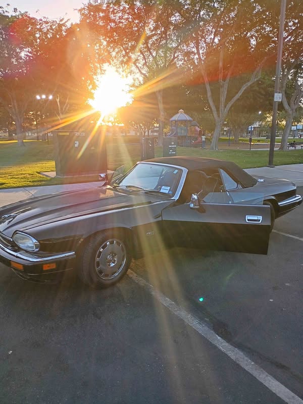 1996 Jaguar XJ - XJS 2+2 Convertible 2D
