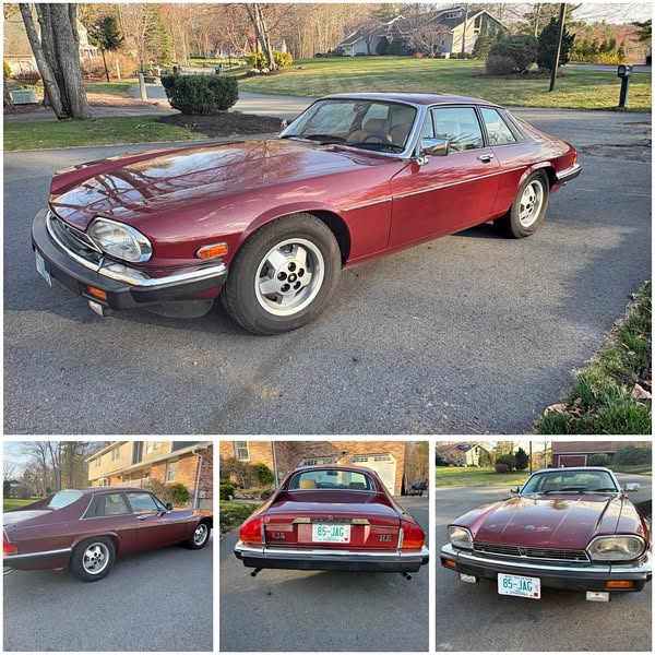 1985 Jaguar xjs 12 he v12