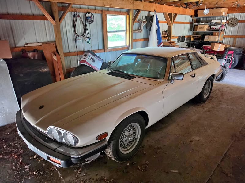 1984 Jaguar xjs