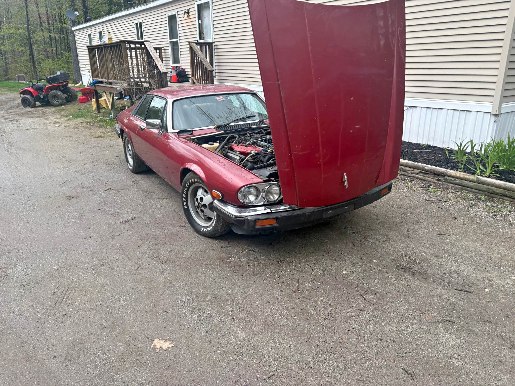1983 Jaguar he - XJS HE