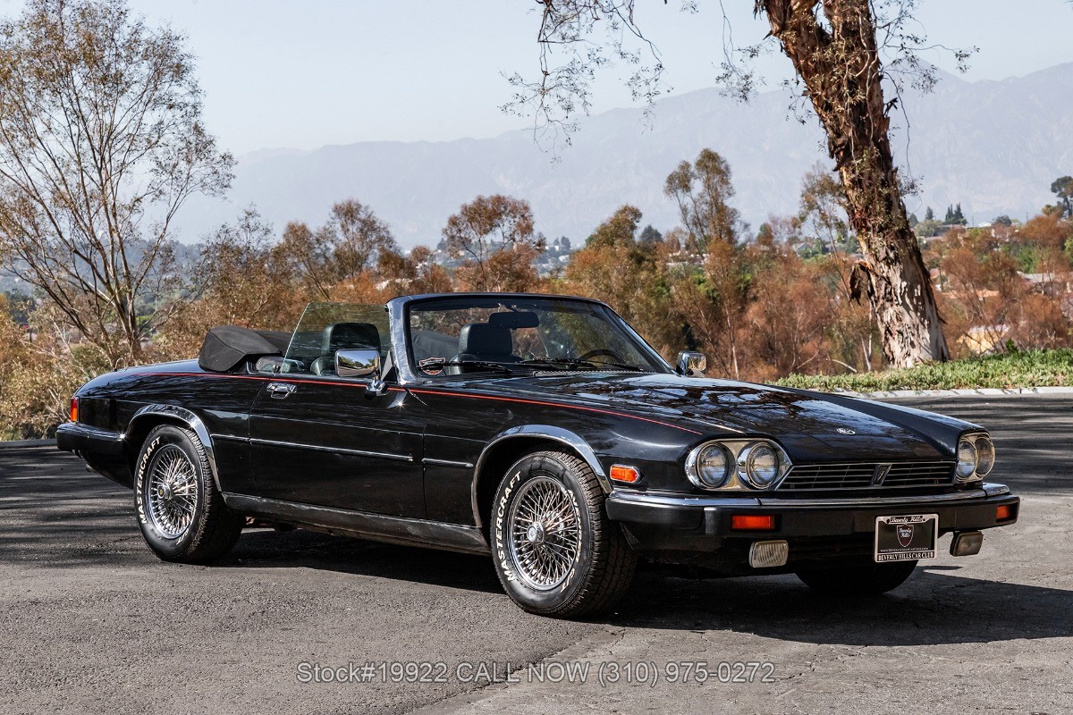 1990 Jaguar XJS Convertible
