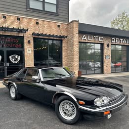 1990 Jaguar xjs v12 rwd coupe 2d