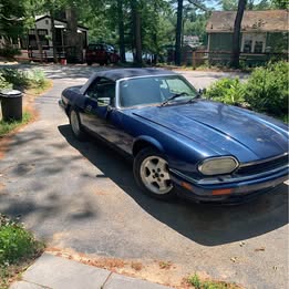 1995 jaguar xjs 2+2 convertible