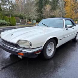 1992 Jaguar xjs