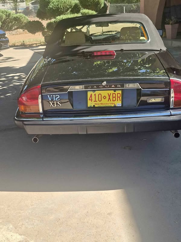 1990 Jaguar XJ - XJS V12 Coupe 2D