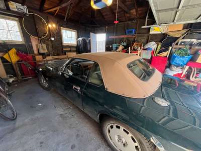 1996 Jaguar, XJS, convertible.