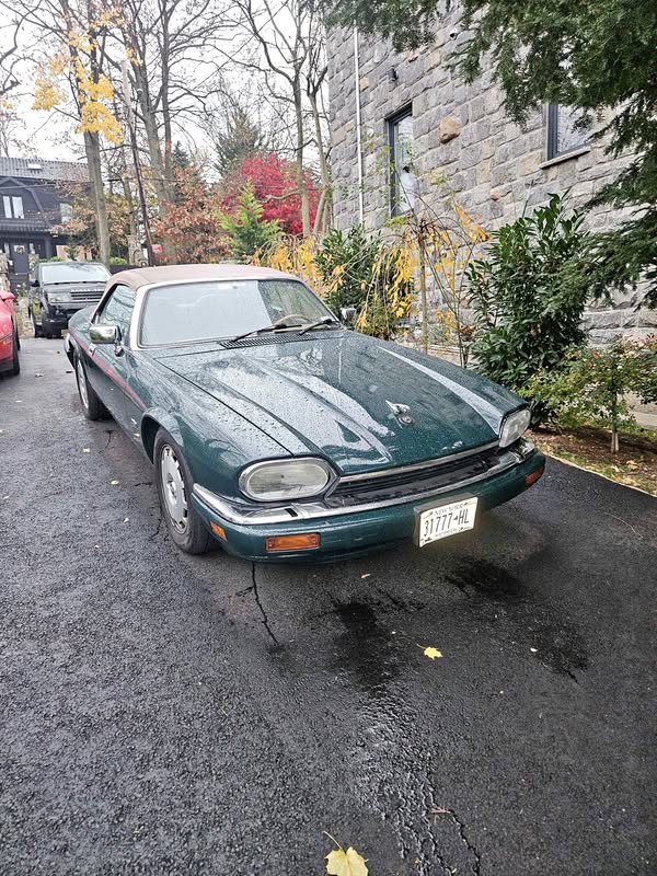 1996 Jaguar xjs 6 cylinder - 6 cylinder