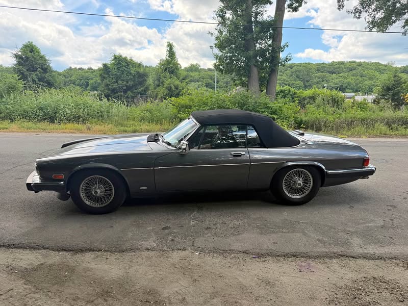 1987 Jaguar XJ - XJS Convertible 2D