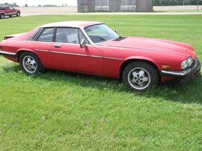 1985 Jaguar xjs HE-12