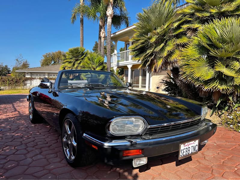 1993 Jaguar XJ - XJS Convertible 2D